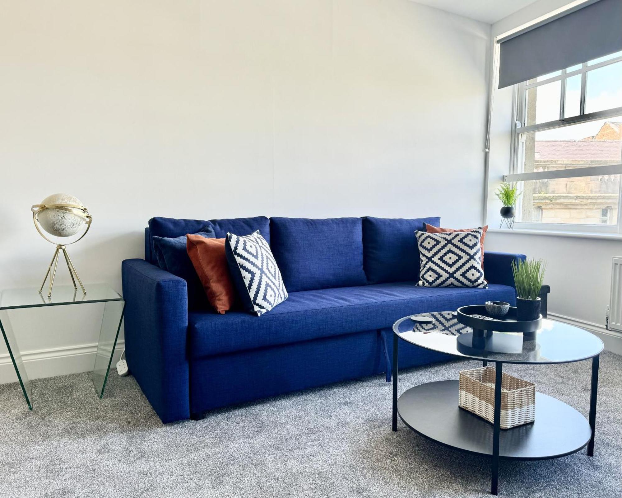 The Crown View - Luxury Apartment - Free Parking Nearby Харрогейт Экстерьер фото