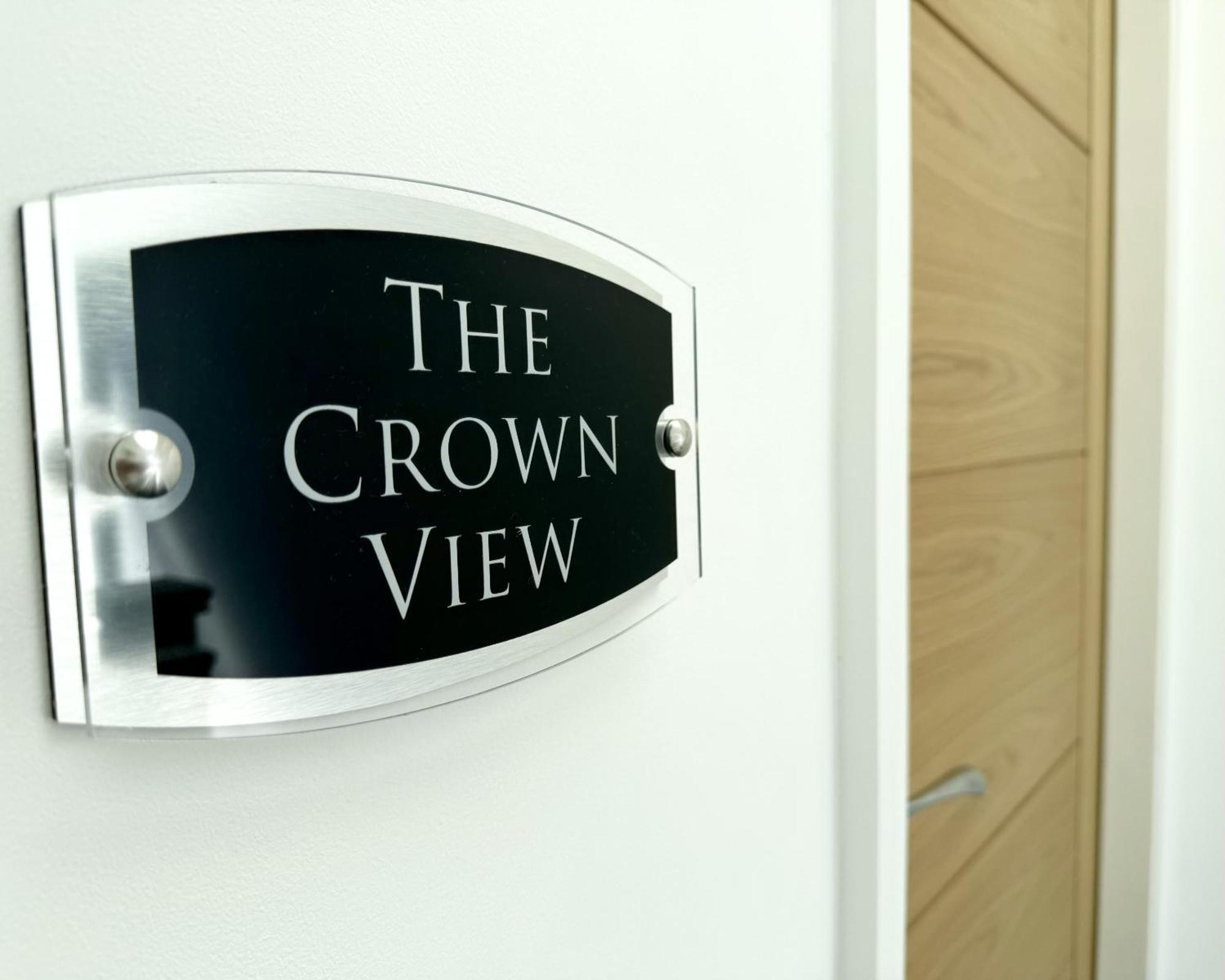 The Crown View - Luxury Apartment - Free Parking Nearby Харрогейт Экстерьер фото